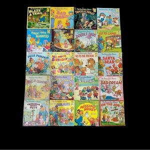 Berenstain Bears Books - Vintage - Excellent Condition!!